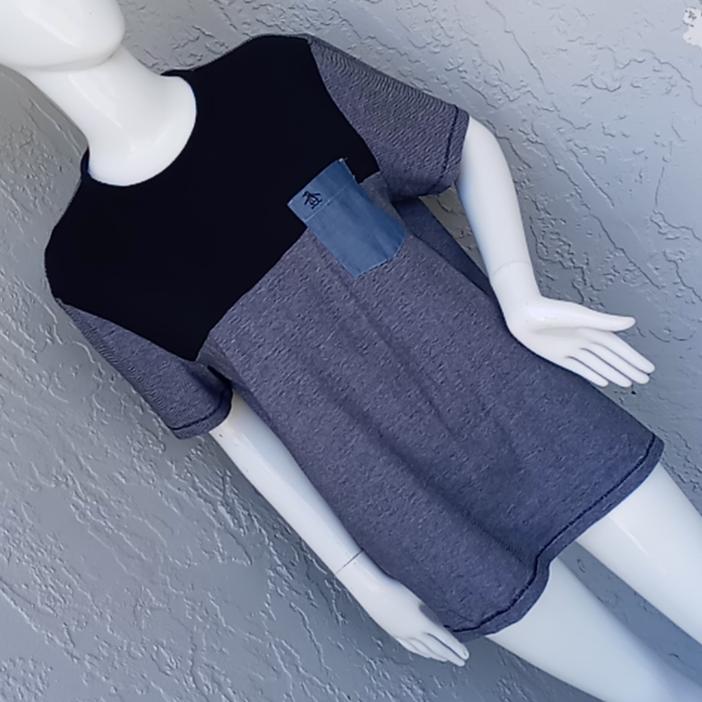 Original Penguin Feeder Stripe Color Block Tee - image 4